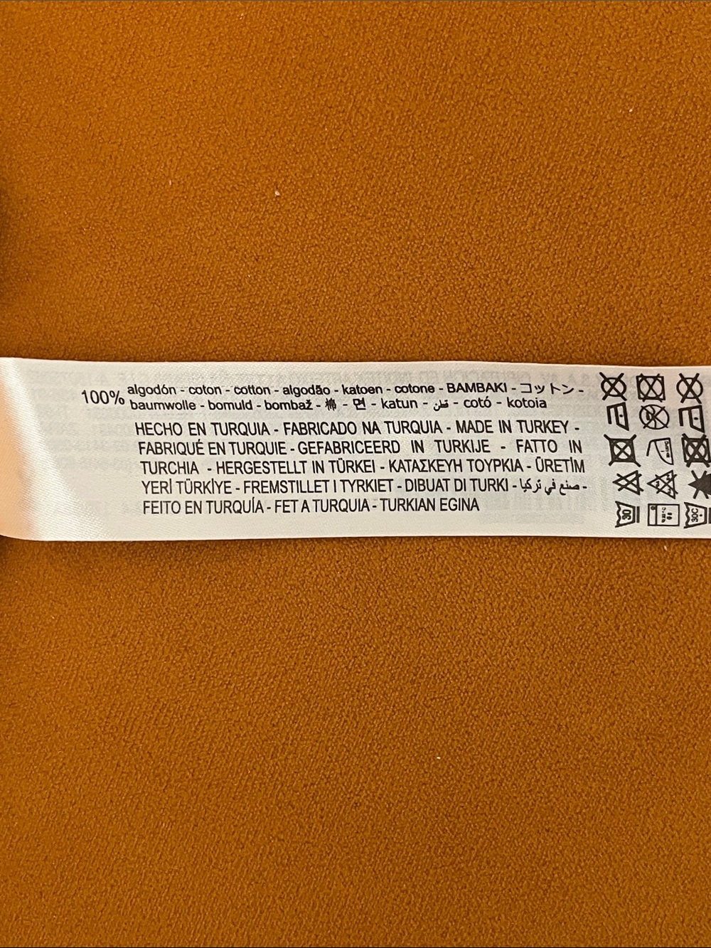 Zara light orange  Open-Knit Short Sleeve cotton Cardigan - Picture 11 of 12